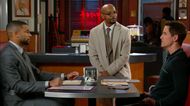 Martin doing Smitty out of a job doesn't really make him husband material on Beyond the Gates | Image: CBS